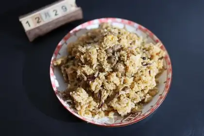 Sour beef fried rice