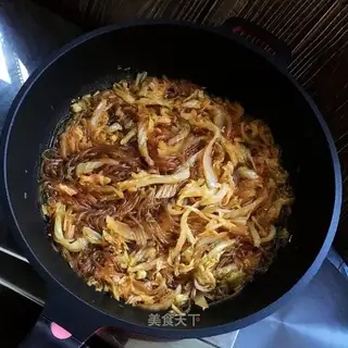 A big cabbage stew
