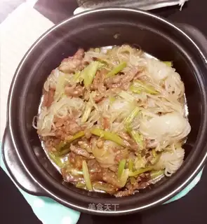 Potato beef