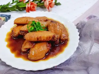 Coke chicken wings
