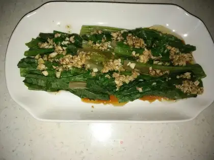 Garlic barley