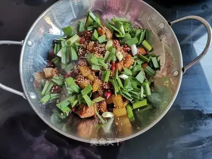 Potato chicken