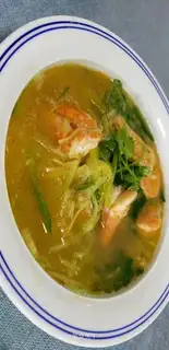 Lobster shrimp soup