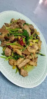 Fried beef