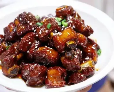 Sugar vinegar ribs