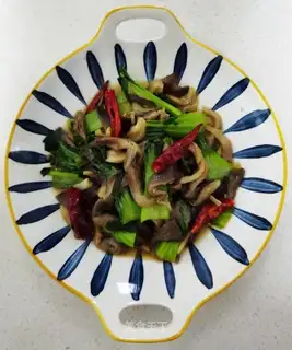 Creamed mushrooms
