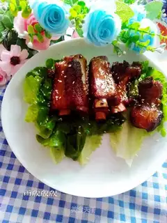 Halogen ribs