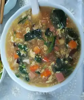 Splendid vegetable soup
