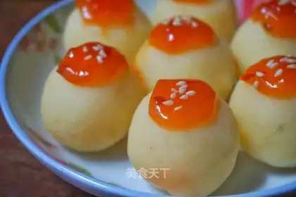 Mini-Sweet Potato Ball