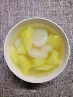 A potion of apple sugar