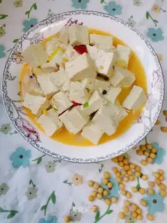 Chili tofu