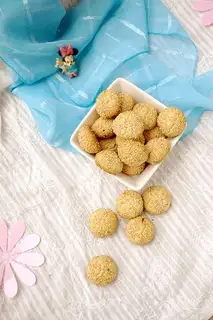 Coconut oil sesame