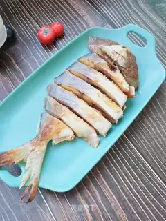 Dry-fried fish