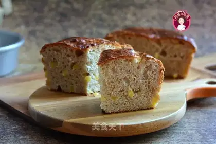 No apple cinnamon bread