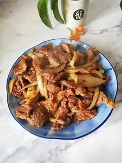♪ Ruined beef ♪