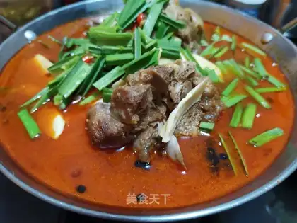 Scorpion hotpot
