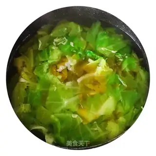 Shrimp soup