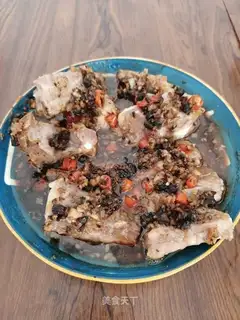 Bean evaporated ribs