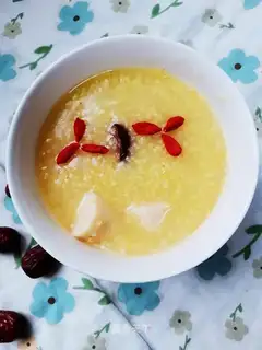 The rice congee of Weishan