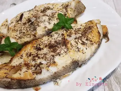 Fried Japanese cod