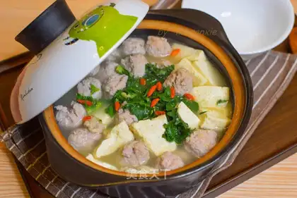 Sandpot tofuballs