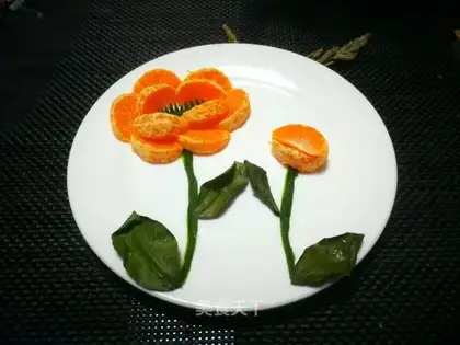 Orange flower