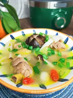 Chicken soup