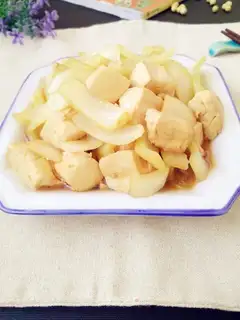 Tofu burn cabbage