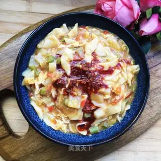 The pasta