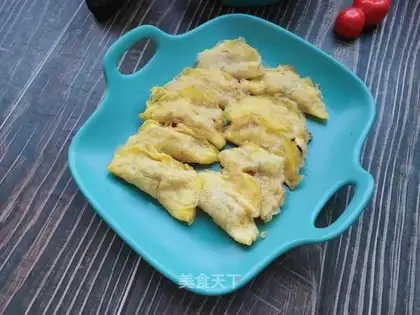 Chicken egg dumplings