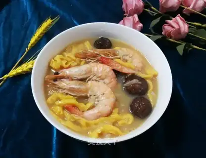 Three pumpkin wheat shrimp