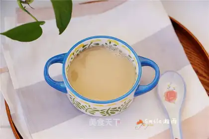 Plumbing and soy milk
