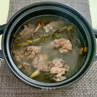 Dragonbone Stone Olive soup
