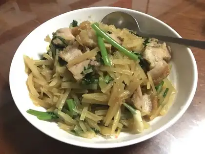 Potato gravy