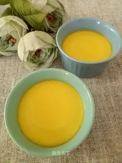 Milk pudding