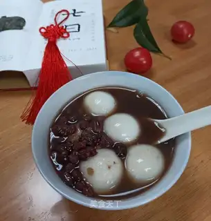 Red bean soup