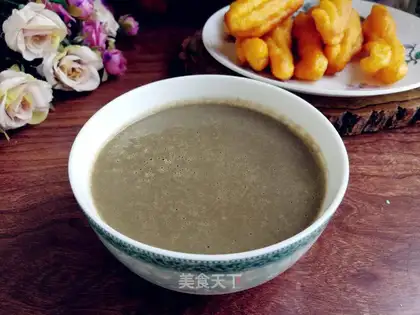Black bean, black sesame soy sauce