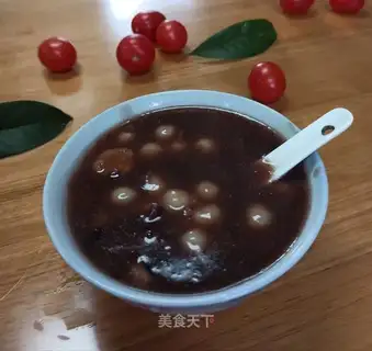 ♪ Pink red bean night ♪