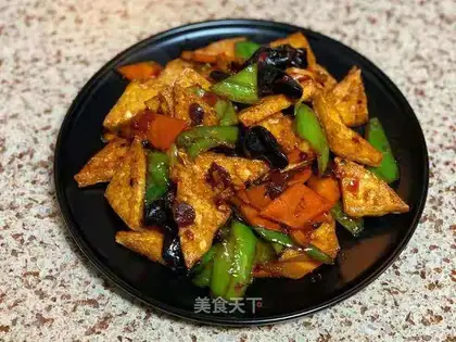 Homemade tofu