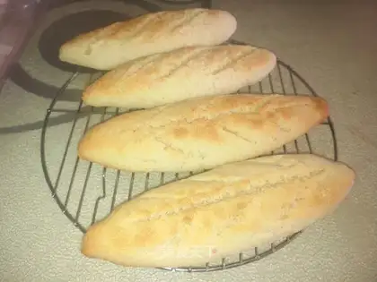 Japanese rice bread