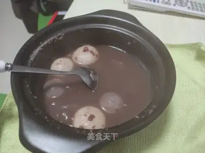Red bean sand
