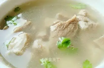 Lamb soup