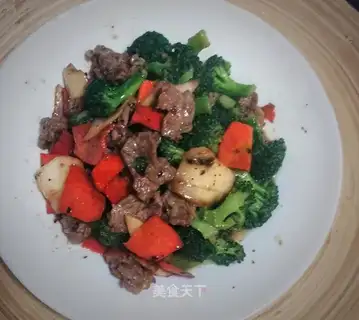 Beef with broccoli