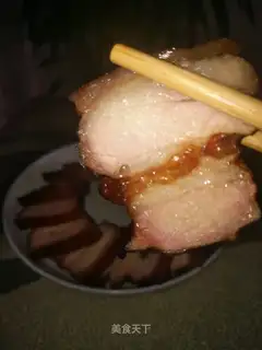 Homemade Sichuan bacon