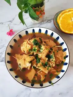 Easy chicken tofu
