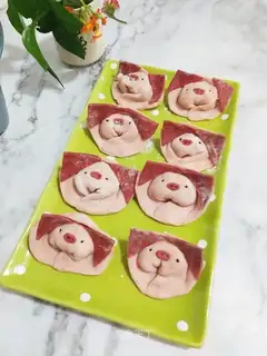 Fancy dumplings
