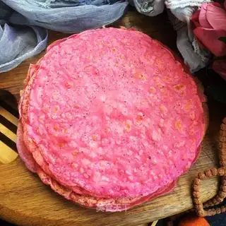 Flamingo pancakes