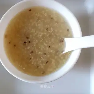 Quinoa rice porridge