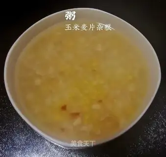 Corn oatmeal