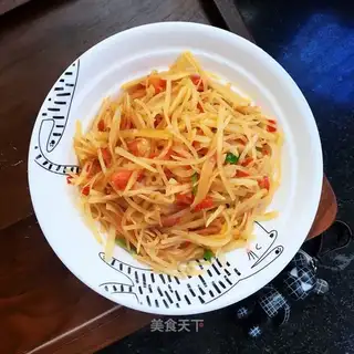 Potatoes and potatoes